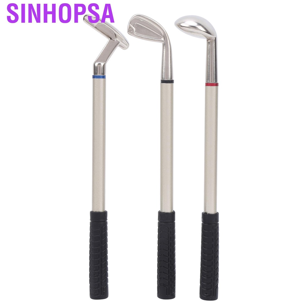 Sinhopsa Mini  Bag Pen Holder and 3x Pens with Business Card Box Base Gift Blue White