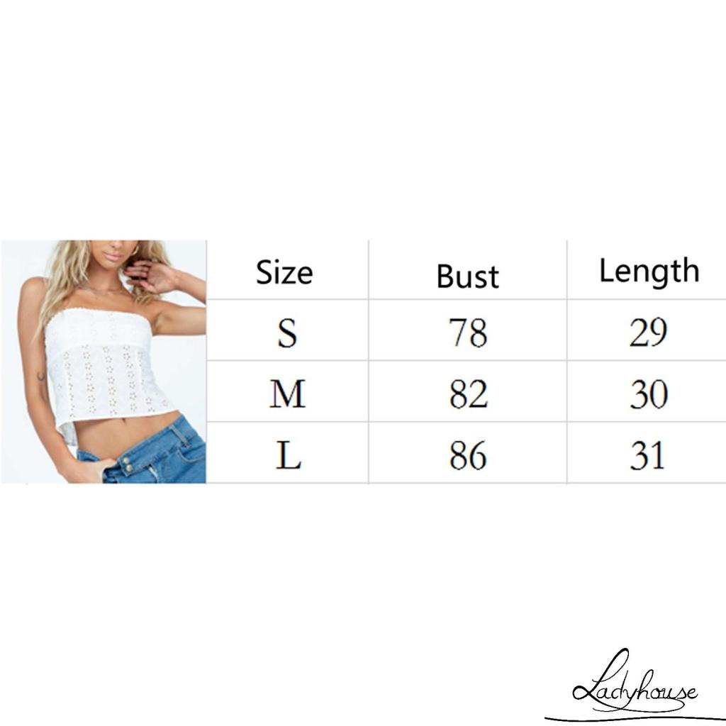 Áo Croptop Trễ Vai Không Dây Màu Trơn Thời Trang Mùa Hè Dành Cho Nữ