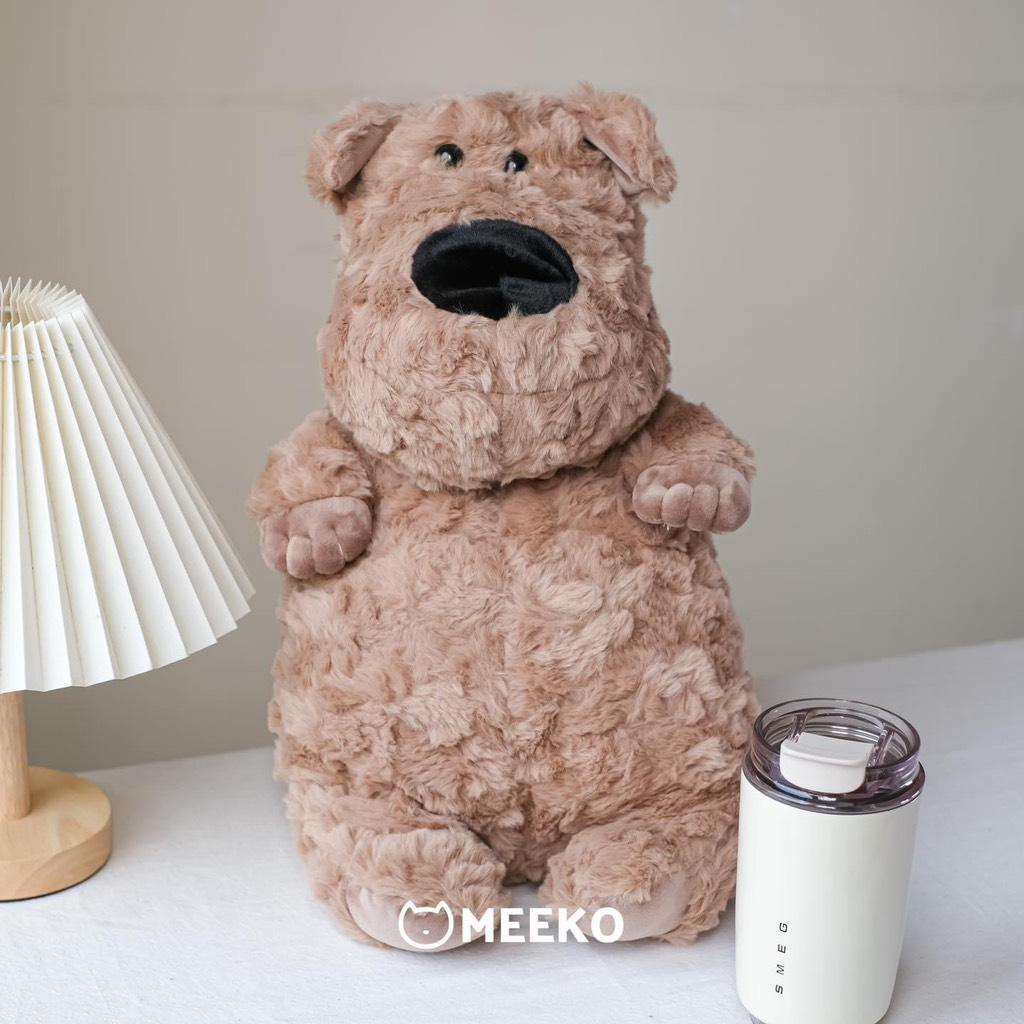 Cún Upi bông xù mềm mịn đáng yêu Meeko