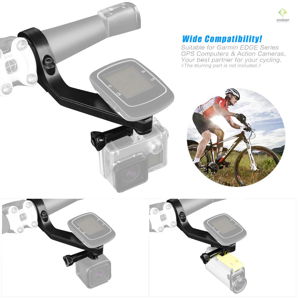 Giá Đỡ Máy Ảnh Andoer 25.4 / 31.8mm Cho Garmin Edge 1000 / 800 / 810 / 200 / 500 / 510 GoPro