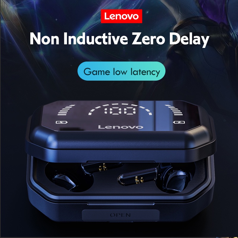 Tai nghe không dây LENOVO LP3 Pro Bluetooth TWS pin lâu 1200mah giảm tiếng ồn thông minh chống nước