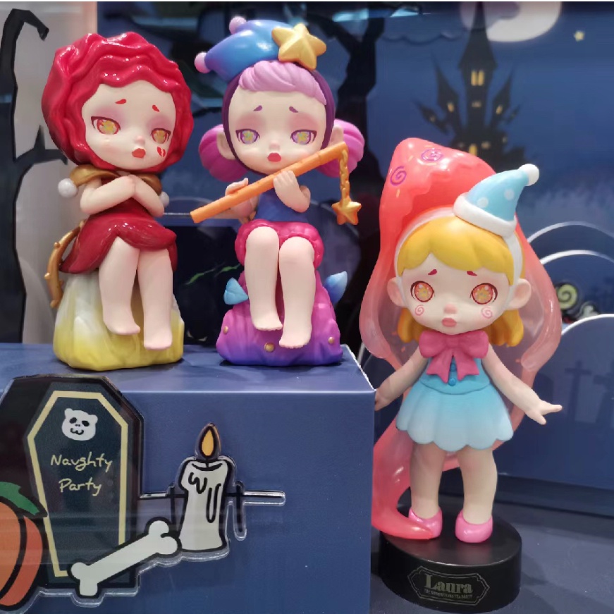 Đồ trang trí Đồ Chơi Nhân Vật Trong Phim The Werewolves Tea Party Series