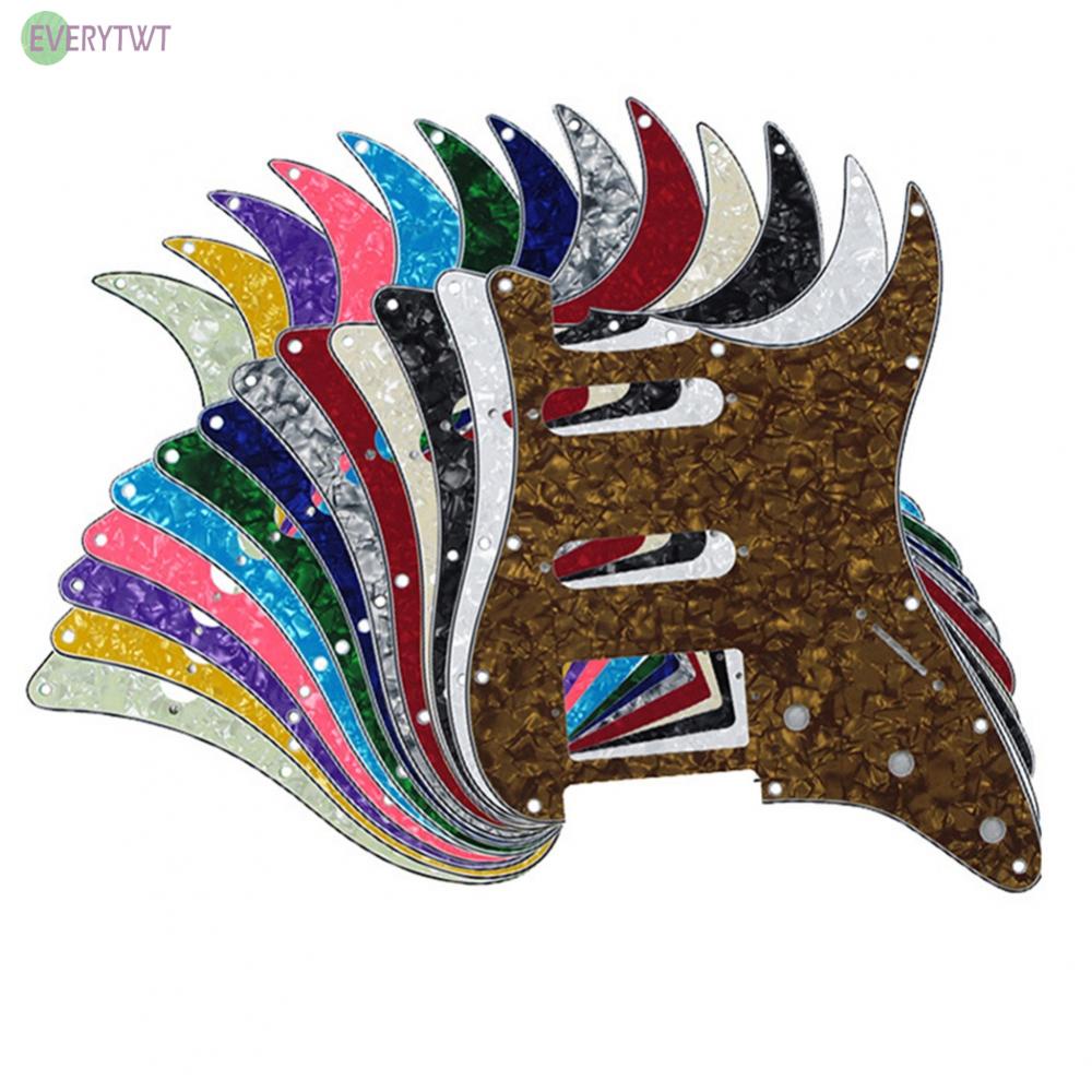 ⭐ Hot Sale ⭐Guitar Pickguard Replacement Scratch Plate 11 Holes Accessories Electric Guitars