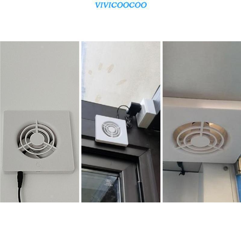 Quạt Thông Gió Nhà Tắm Yên Tĩnh Tiện Dụng