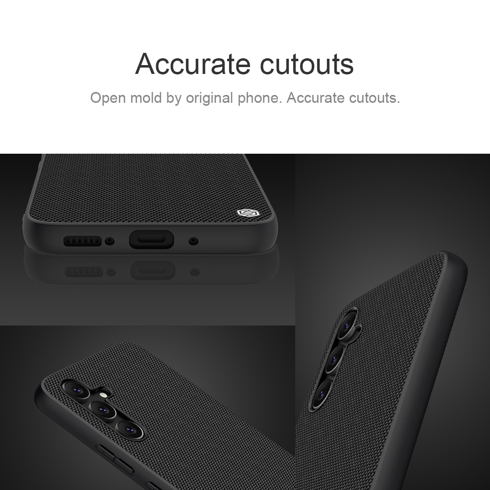 Ốp Điện Thoại Nillkin Sợi Nylon Nhẹ Chống Trượt Chống Sốc Cho Samsung Galaxy A54 5G