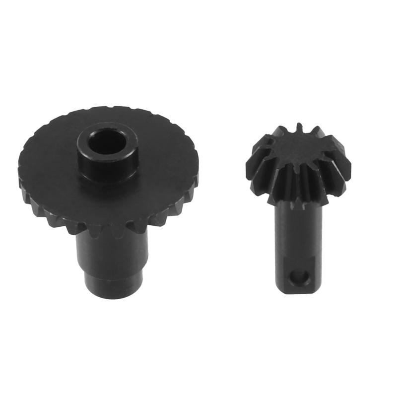 Bộ Bánh Răng Trục Trước Và Sau Bằng Thép Nâng Cấp Cho Xe Điều Khiển Từ Xa Traxxas TRX4M 1 / 18 12T 24T 9777