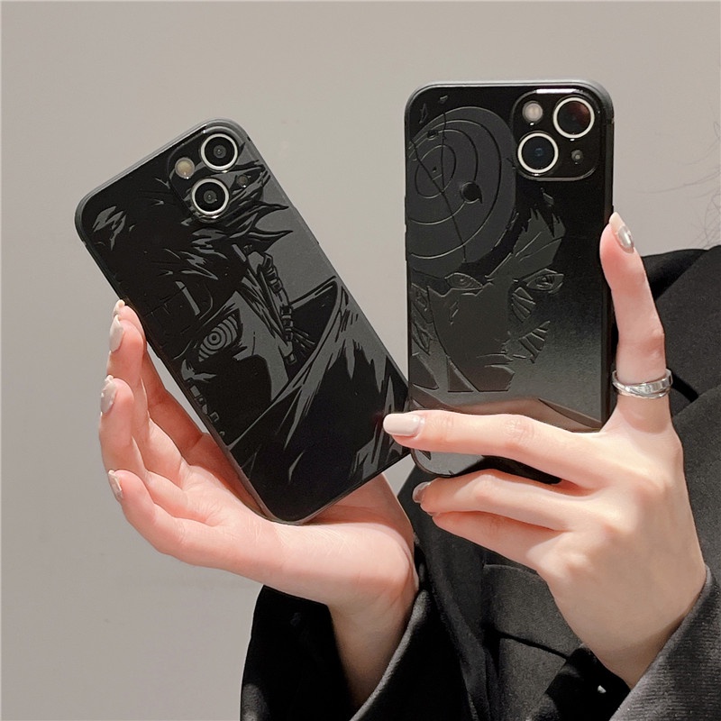 Ốp Điện Thoại Họa Tiết Naruto Kakashi Payne Akatsuki Cho iPhone 14 11 12 13 Pro Max 7 8 X XR XS iPhone11