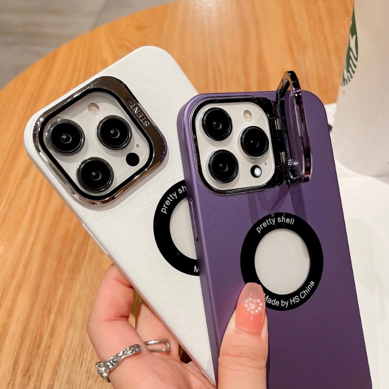 Ốp Điện Thoại Pc Cứng Mặt Gương Sang Trọng Cho Iphone 14 Pro Max 13 Pro Max