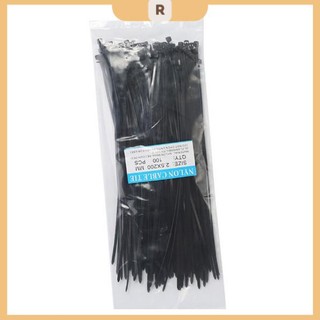 Dây gút nhựa bịch 100 sợi 2.5x100mm.