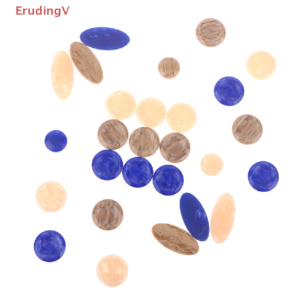 Set 9 Nút Bấm Phím Bằng Nhựa Cho Kèn Saxophone Alto Tenor Soprano Sax