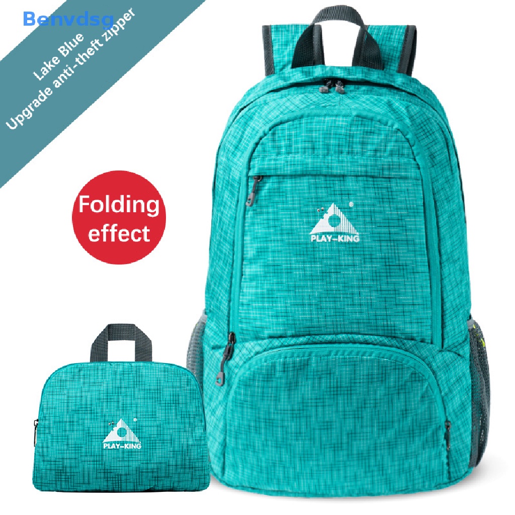 Ba Lô Du Lịch / Đi Học Siêu Nhẹ Chống Mưa Có Thể Gấp Gọn Tiện Lợi