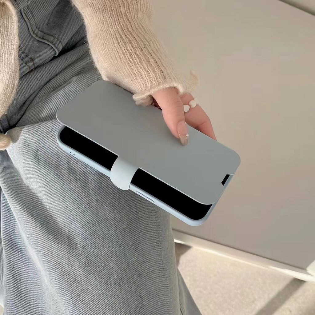 Bao Da Điện Thoại Nắp Lật Chống Rơi Vỡ Cho iPhone14 14promax 14pro 11 12pro Max 13pro Max 13 11Promax 12pro
