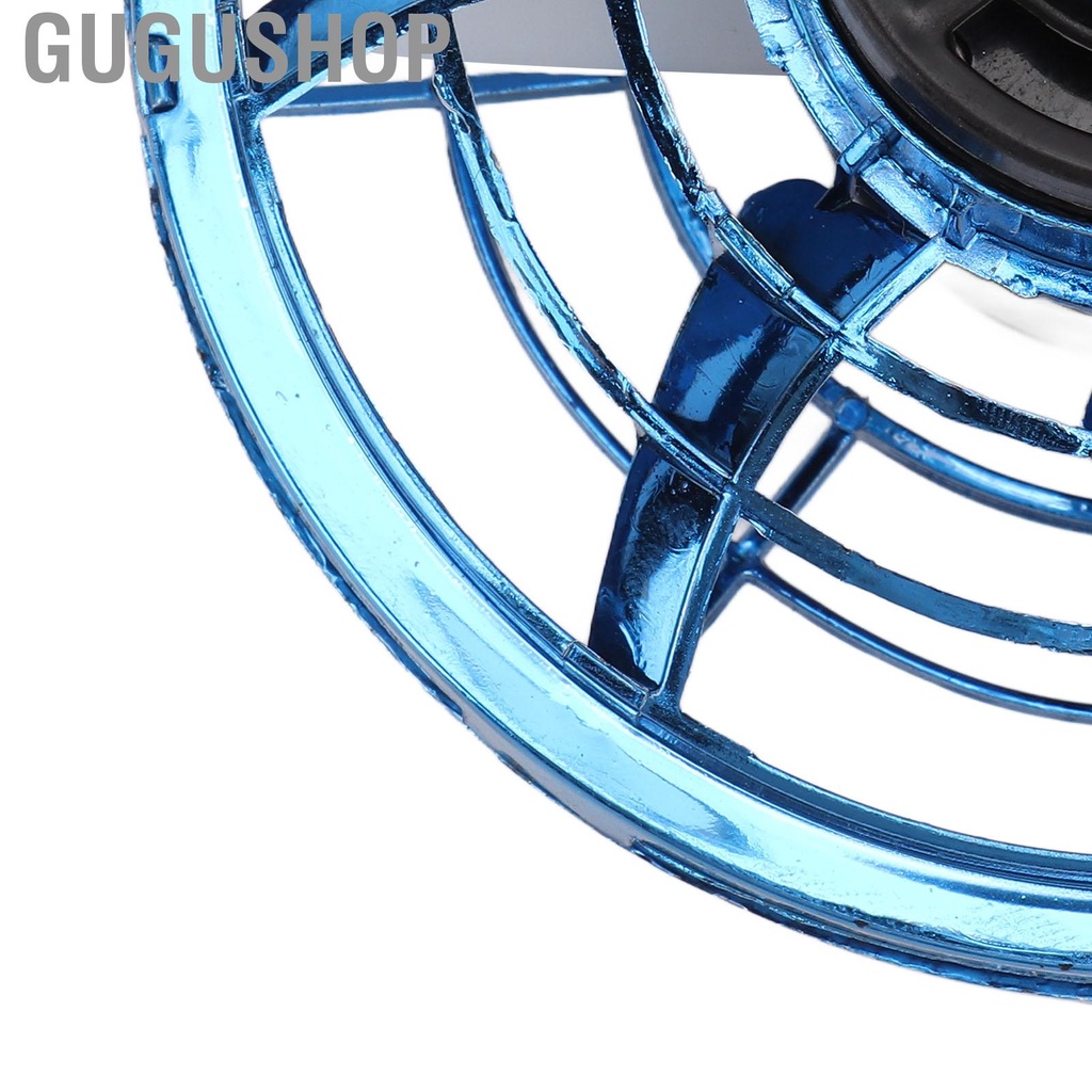 Gugushop Flying Spinner Interactive Decompression Rotatable Fingertip Hand Operated Drones Small UFO Toys for Outdoor