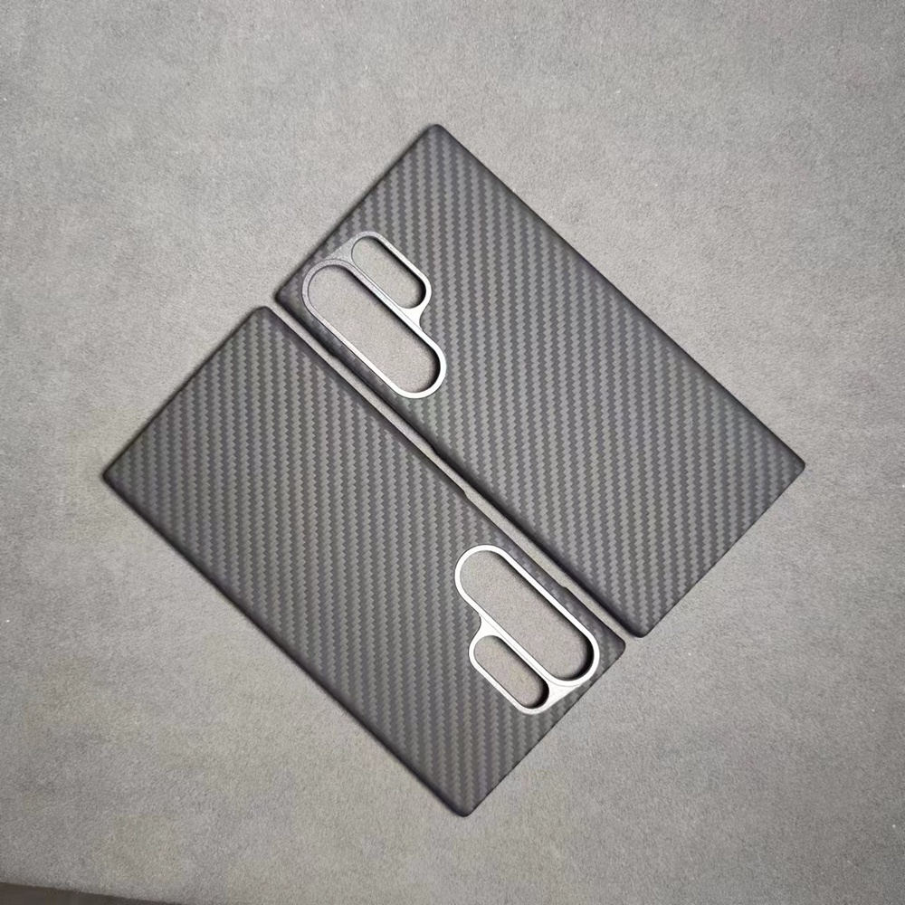 Ốp Điện Thoại Sợi carbon Siêu Mỏng Từ Tính Cho Samsung Galaxy S23 ultra S23 + plus