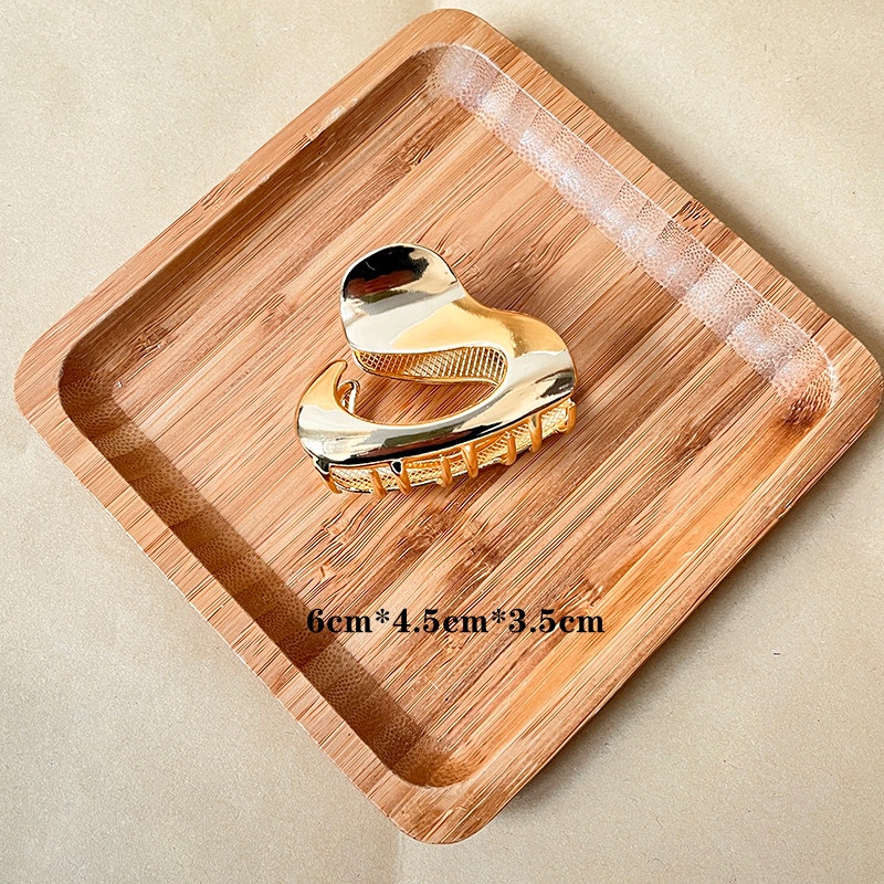 Kẹp Tóc Hình Cá Mập Bằng Kim Loại Thời Trang Mới 2023