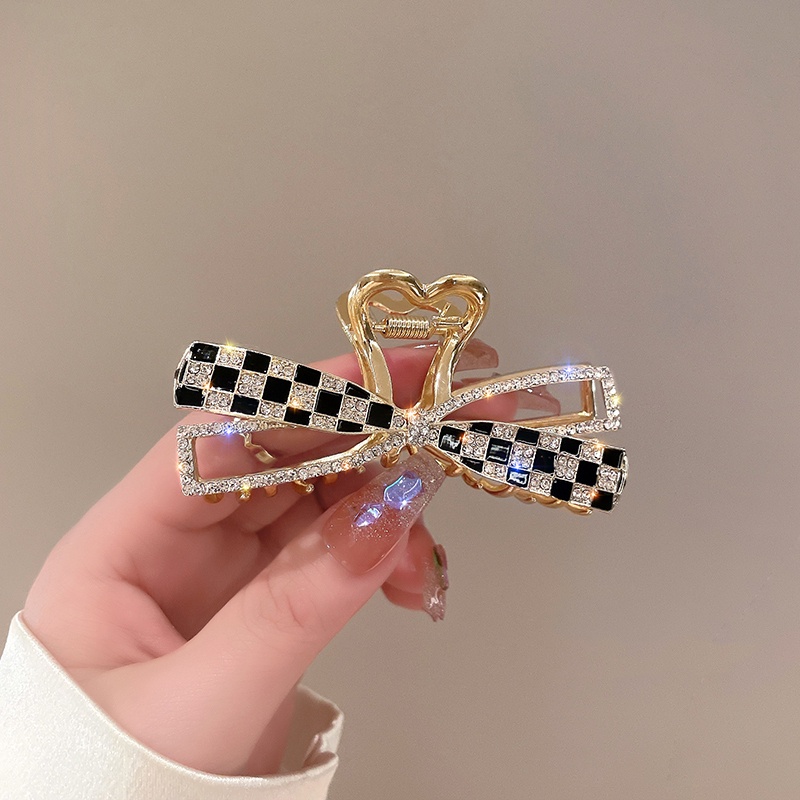 Kẹp Tóc Hình Nơ Cỡ Lớn Thời Trang Cho Nữ Sang Trọng