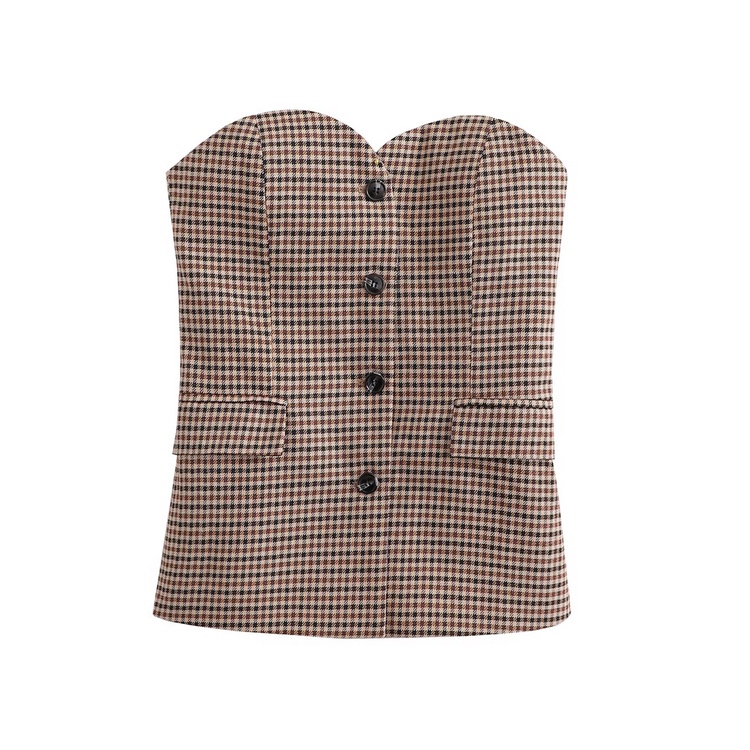 Áo Ống Zara 2023 Ôm Dáng Không Tay Phong Cách Âu Mỹ Thời Trang Mùa Xuân 2023