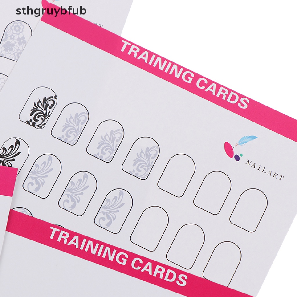 Sách Tập Vẽ Móng Nghệ Thuật 12 Trang STHB