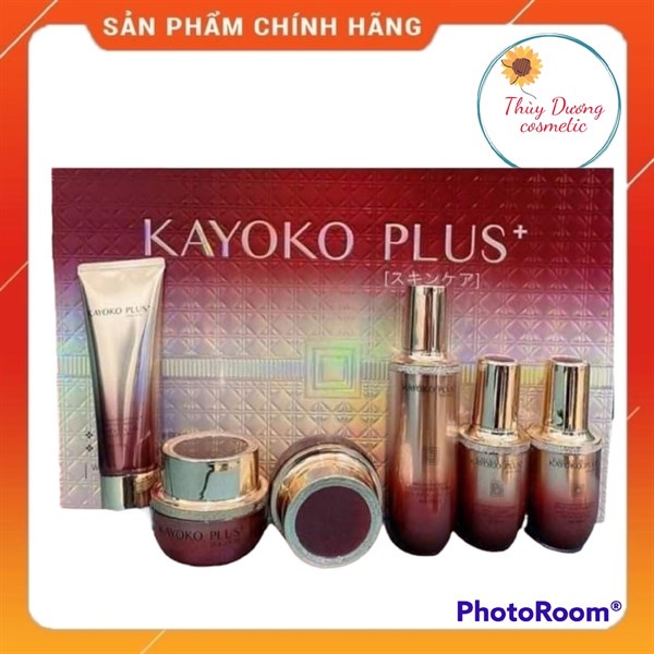 Bộ kayoko đỏ plus +6 món chính hãng