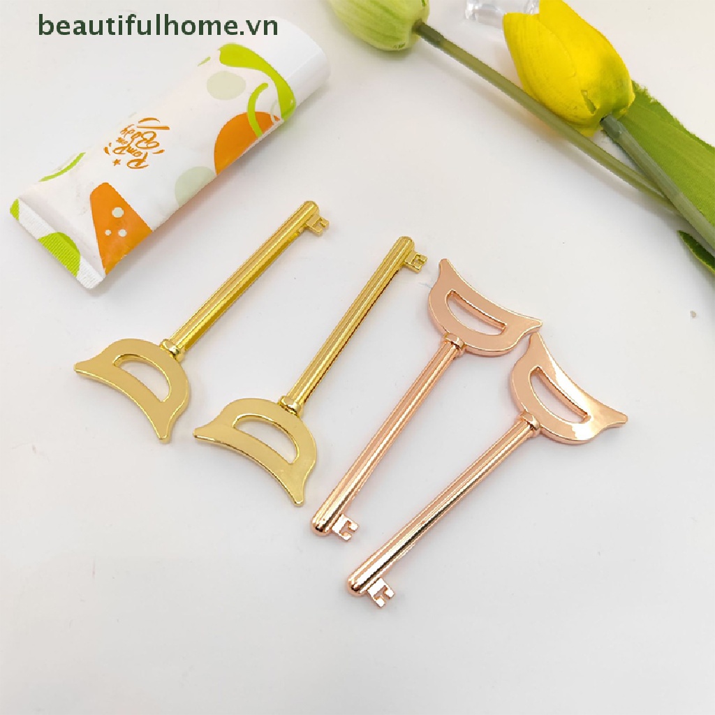 1 Dụng Cụ Nặn Kem Đánh Răng Bằng Thép Không Gỉ