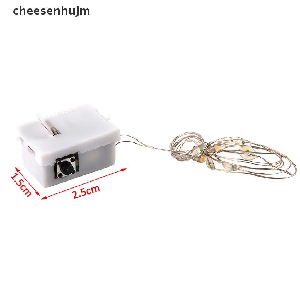 Dây Đèn Led Sợi Đồng Chống Thấm Nước Trang Trí Phòng Ngủ / Sân Vườn / Giáng Sinh