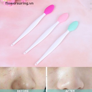 Cọ rửa mặt tẩy tế bào chết bằng silicone tiện dụng
