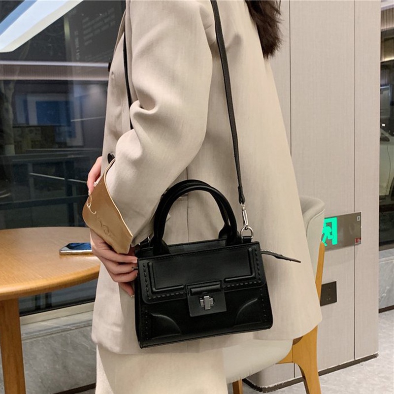 Túi Đeo Vai Hình Vuông Cỡ Nhỏ Màu Sắc Ngọt Ngào Thời Trang Cho Nữ