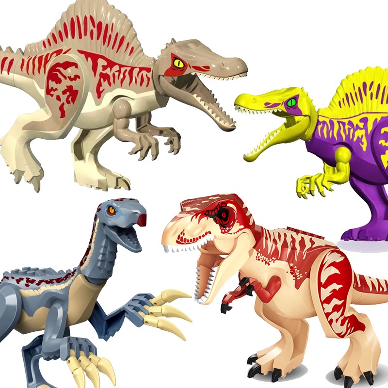 Đồ Chơi Lắp Ráp Mô Hình Khủng Long 2023 giganotosaurus Antzalcoatlus