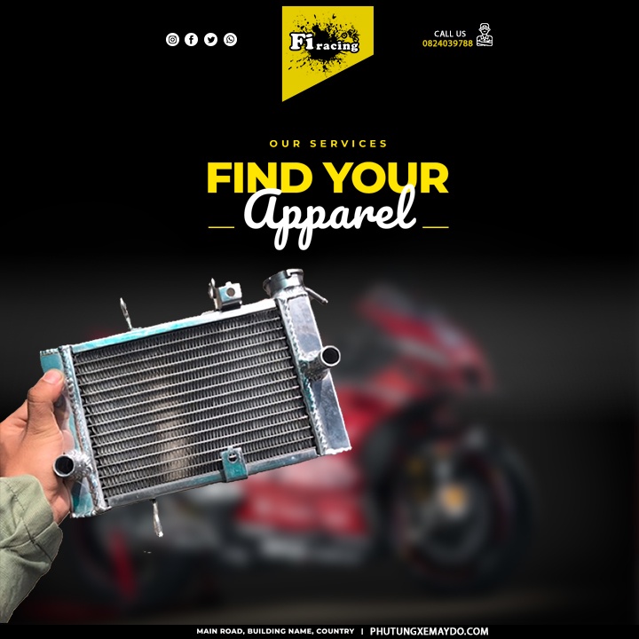 Két nước Exciter 135 Độ Ex135 Dày