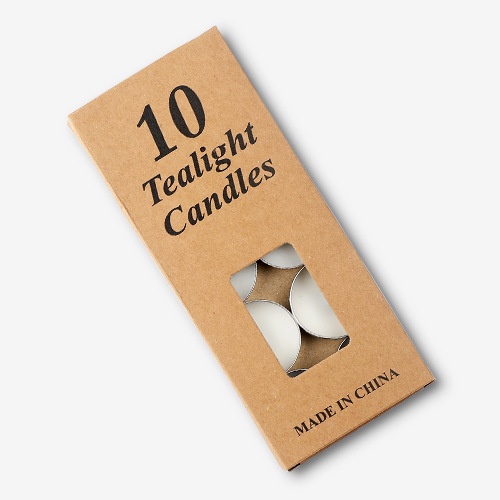 Nến Sáp Nóng Chảy Màu Trắng Cỡ Nhỏ Trang Trí Sinh Nhật / Đám Cưới