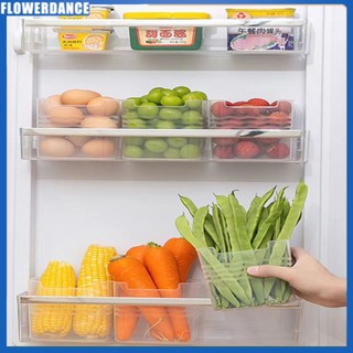 Giỏ đựng đồ cửa bên tủ lạnh giỏ đựng đồ tủ lạnh phân loại rau quả thực phẩm mở rộng tủ lạnh flowerdance