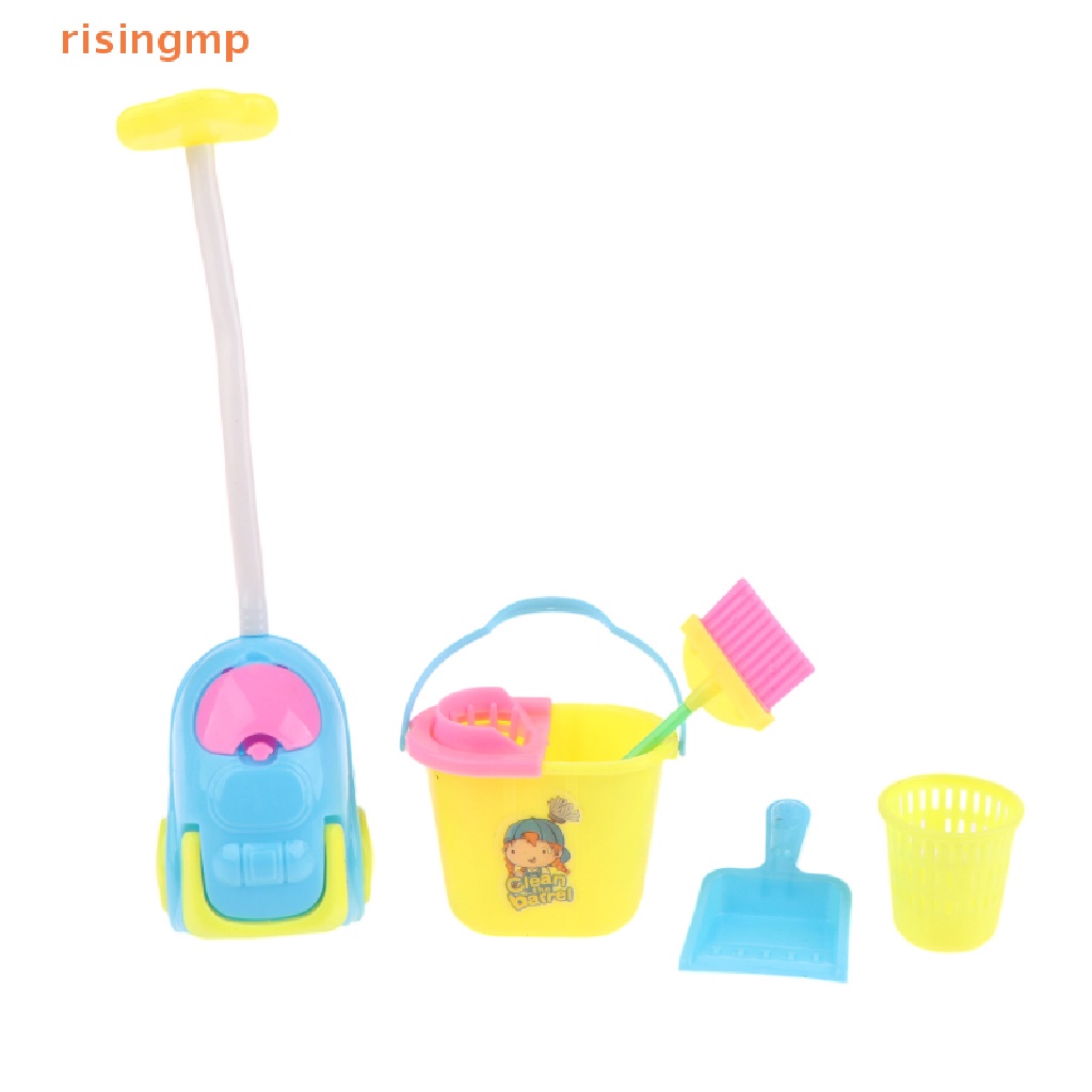 Set 6 Mô Hình Máy Hút Bụi Mini Trang Trí Nhà Búp Bê