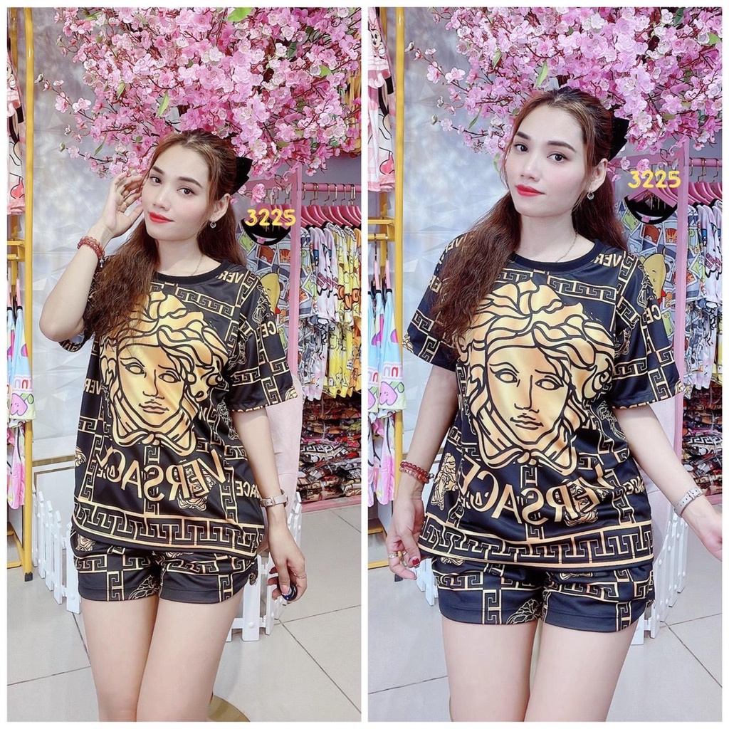 (45kg đến 65Kg) Bộ Đùi Thun Nữ Big Size Hàng Bao Đẹp BN3225