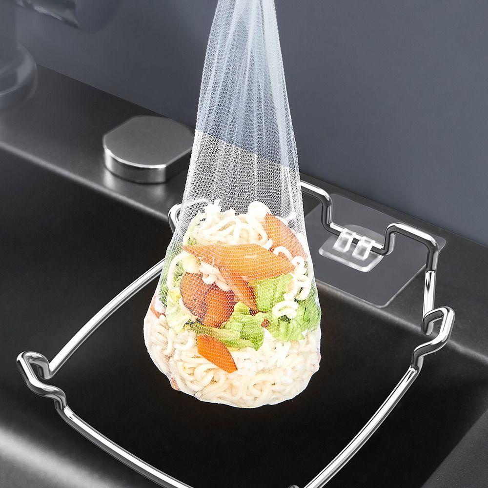 Giá Đỡ Đồ Lọc Rác Bồn Rửa Chén Bằng Thép Không Gỉ WMES15H