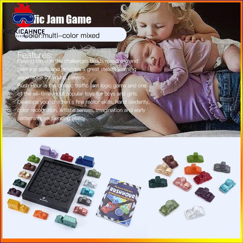 Funny Rush Hour Traffic Jam Game Thinkfun Replacement Pieces Parts Spares..
