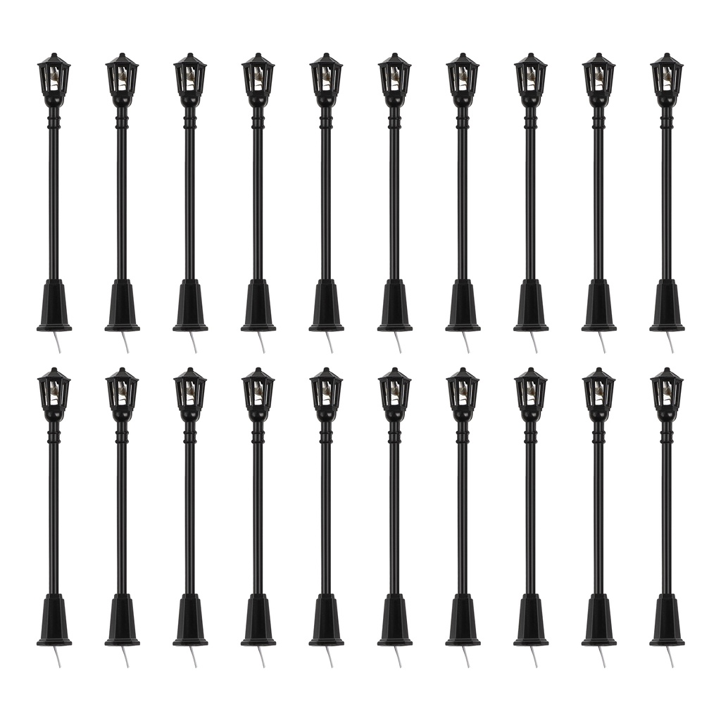 Set 20 Đèn Led Mini Chạy Bằng Pin Dùng Trang Trí Đường Phố Dioramas