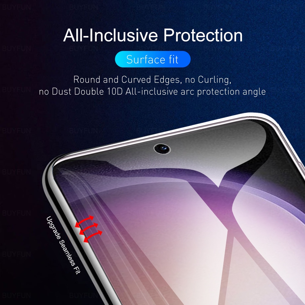 3Pcs Hydrogel Film Soft protective film Screen Protector For Samsung Galaxy S23 Ultra S22 s21 S20 FE S20+ S10 S9 S8 plus