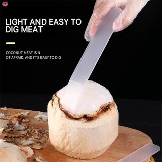Dụng Cụ Cạo Thịt Trái Dừa Mềm Dẻo