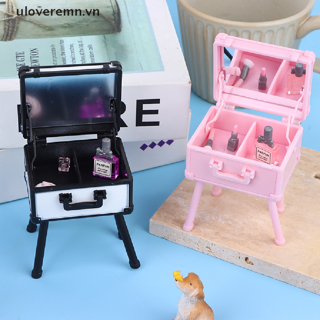 1 Bộ Ốp Gương Trang Trí Nhà Búp Bê Tỉ Lệ 1: 12