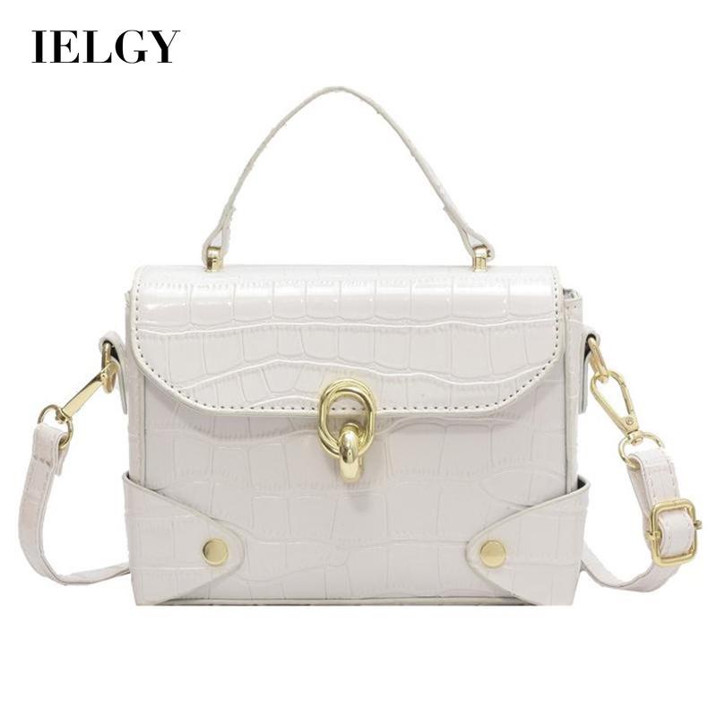 Túi đeo chéo IELGY dáng vuông nhỏ thời trang chất lượng cao đa năng dành cho nữ