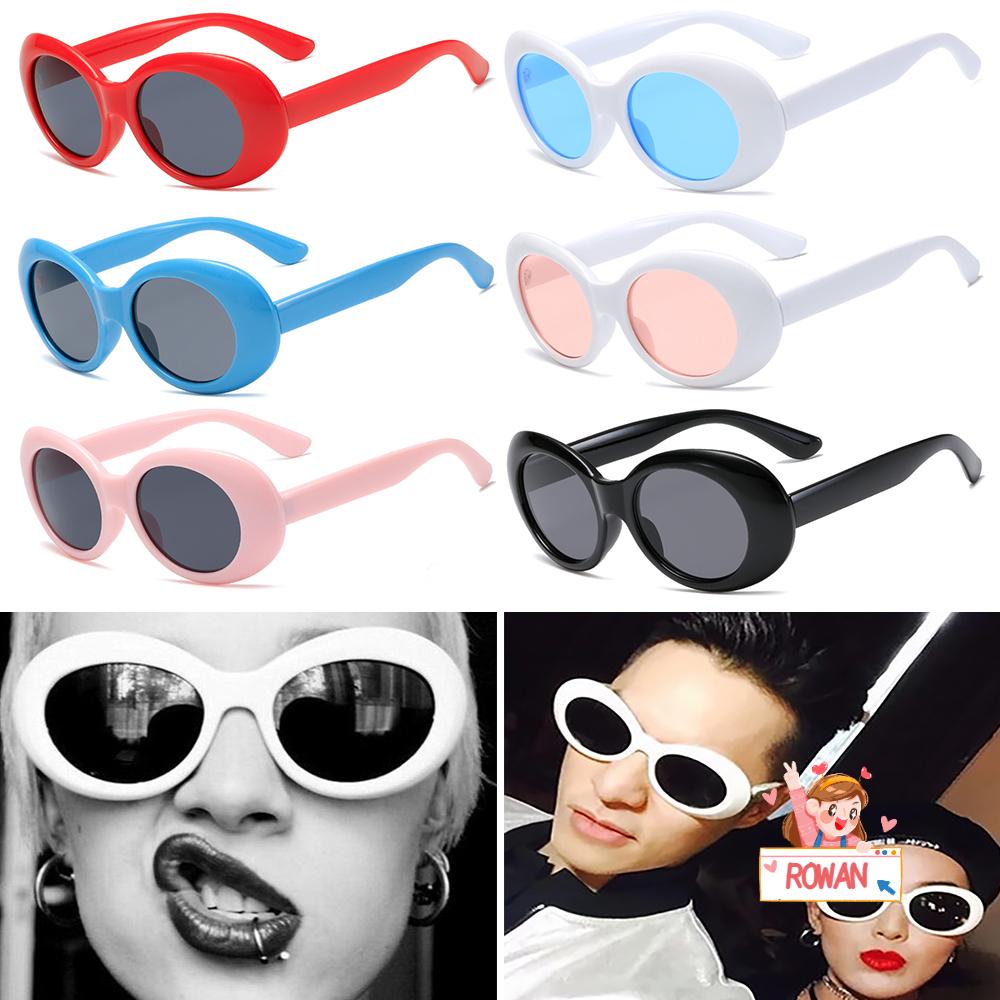 Kính Mát Gọng Oval Chống Tia UV400 Thời Trang Cho Nữ