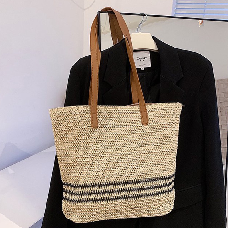 Túi Đeo Vai Sức Chứa Lớn Phong Cách Hàn Quốc Cho Nữ