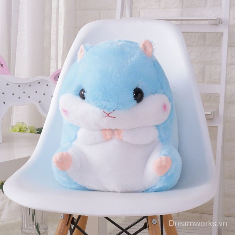 Thú Nhồi Bông Hình Chuột Hamster Siêu Dễ Thương
