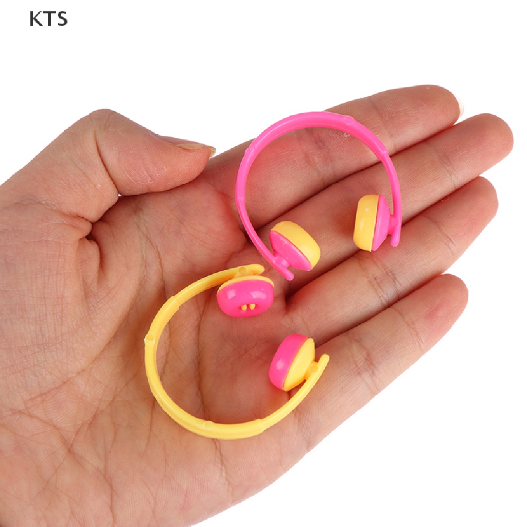 Set 5 Tai Nghe 1 / 12 Trang Trí Nhà Búp Bê