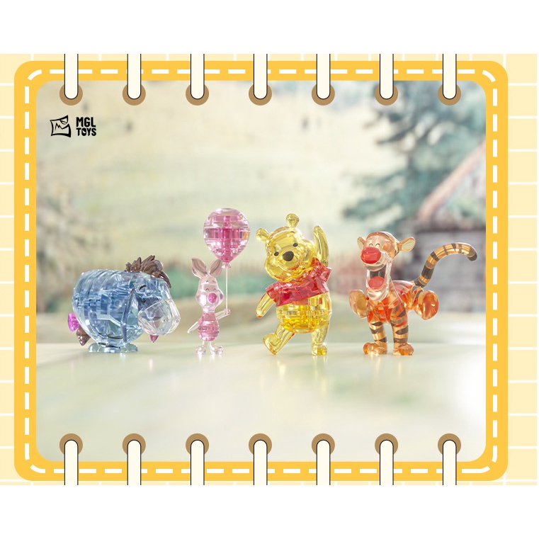 Disney Đồ Chơi Gấu Pooh Để Bàn Trang Trí