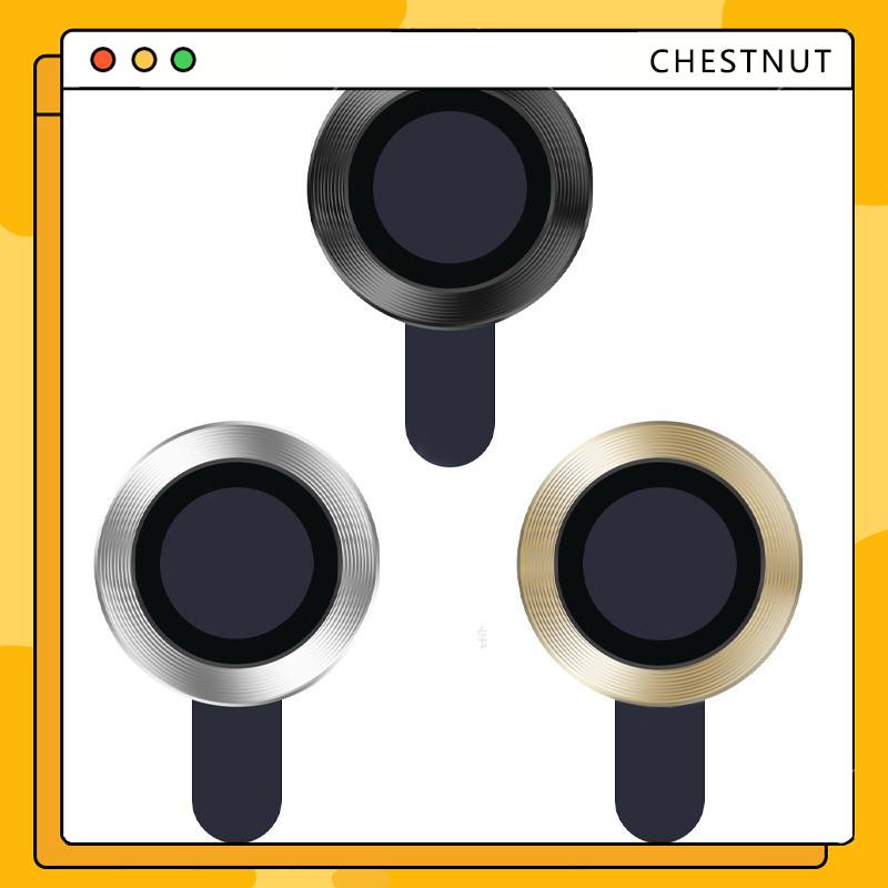 Kính Cường Lực Bảo Vệ Camera Sau Có Vòng Nhẫn Kim Loại Cho iP 14 14 Pro 13 12 11 Pro Max 13 Mini 12 Mini-CT