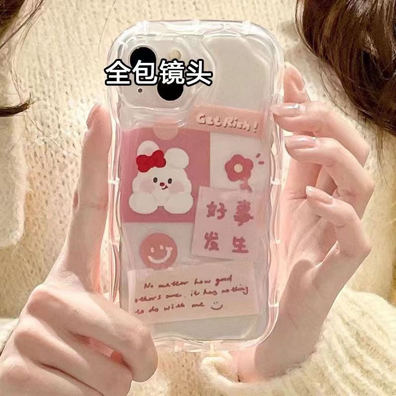 ✅Ốp Điện Thoại Mềm Chống Sốc In Họa Tiết Thời Trang Bảo Vệ Toàn Diện Cho iPhone 14 / 13promax 11 / 12pro xr / xs 7 / 8Plus