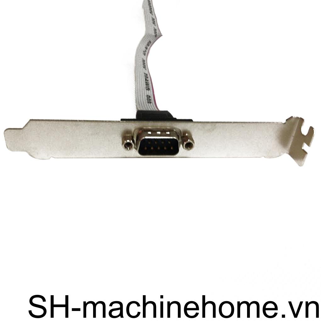 PCI To COM 9 Pin RS232 Port Computer Bracket DB9 Cable Extension Adapter Cable Serial 9Pin COM