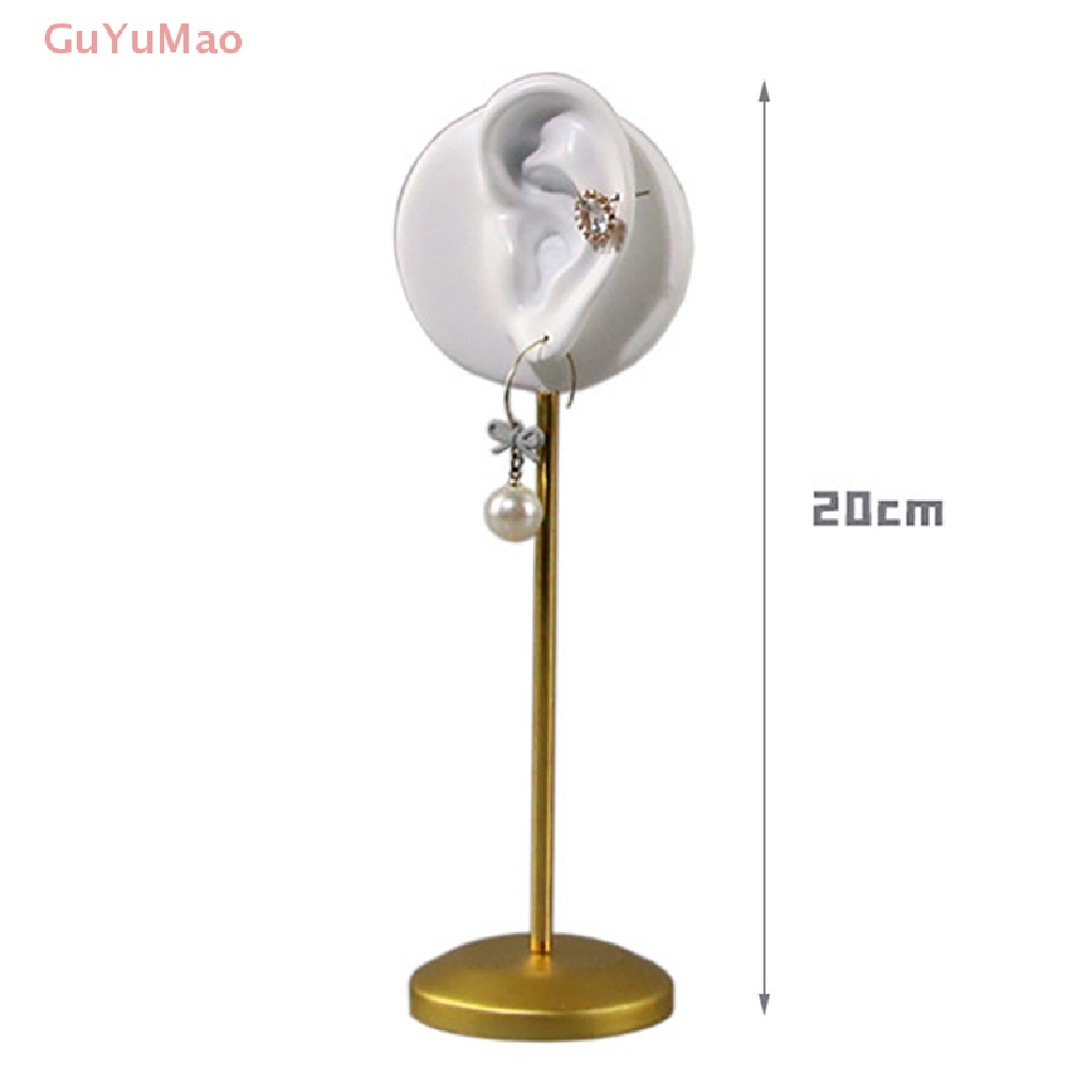 [cxGUYU] Giá Đỡ Trưng Bày Bông Tai Bằng Silicon Mềm Bền Bỉ Hình Tai Người Trưng Bày Sinh Nhật Sắp Xếp Gọn Gàng PRTA