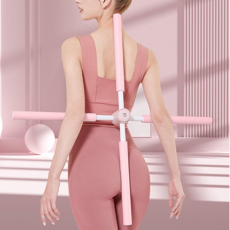 Gậy tập yoga chống gù lưng, gậy tập yoga dành cho cả trẻ em và người lớn